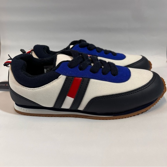 NWT Tommy Hilfiger KIDS' FLAG SNEAKER!!! - Picture 3 of 4
